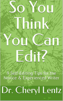 So You Think You Can Edit